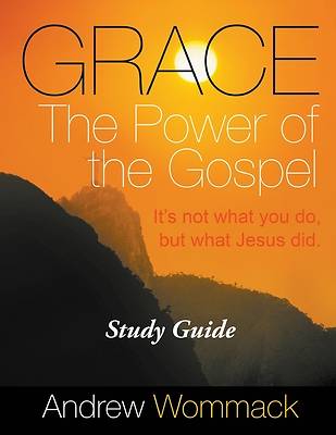 Picture of Grace The Power of the Gospel Study Guide