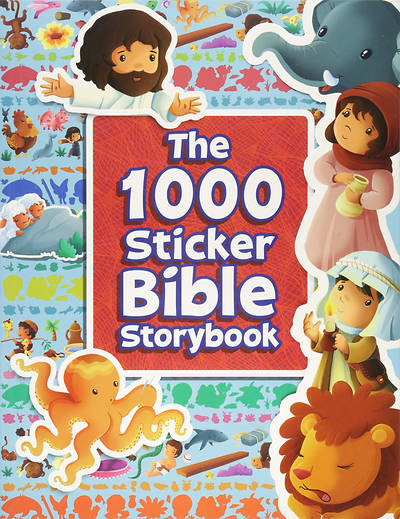 Picture of The 1000 Stickers Bible Storybook