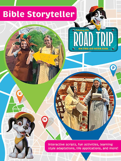 Picture of Vacation Bible School (VBS) 2025 Road Trip Bible Storyteller