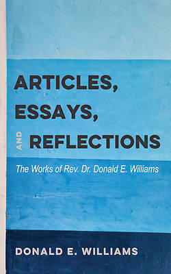 Picture of Articles, Essays, and Reflections