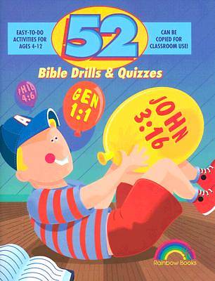 Picture of 52 Bible Drills and Quizzes