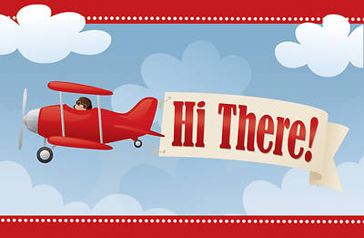 Picture of Hi There! Al Occasion Kids Postcard