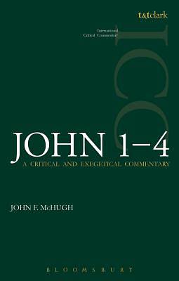 Picture of John 1-4 (ICC)