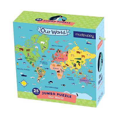 Picture of Our World Jumbo Puzzle