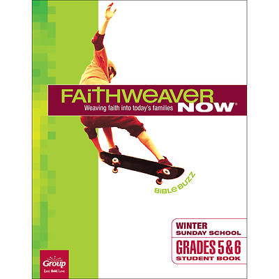 Picture of FaithWeaver Now Grade 5-6 Student Winter 2022-2023