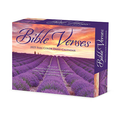 Picture of Bible Verses 2025 Box Calendar