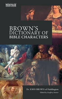 Picture of Brown's Dictionary of Bible Characters