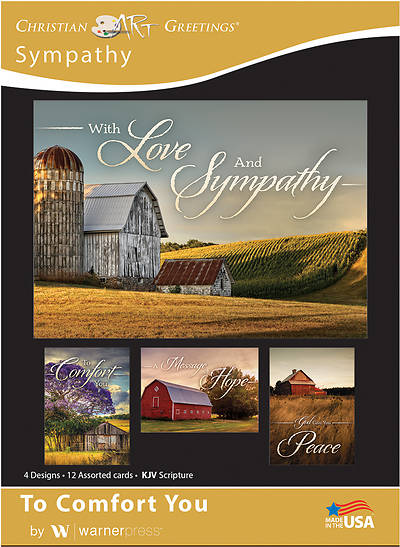 Picture of To Comfort You Sympathy Boxed Cards