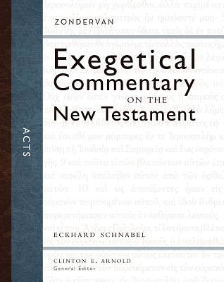 Picture of Zondervan Exegetical Commentary on New Testament, Acts