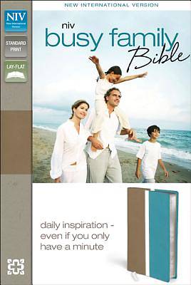 Picture of New International Version Busy Family Bible