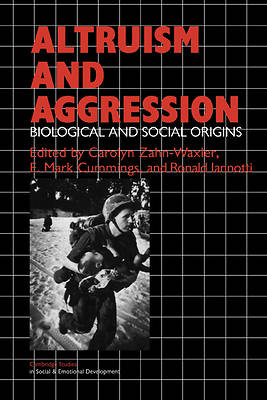 Picture of Altruism and Aggression