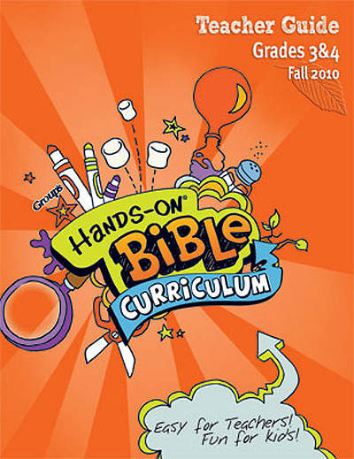 Picture of Hands-On Bible Curriculum Grades 3 and 4 Teacher Guide