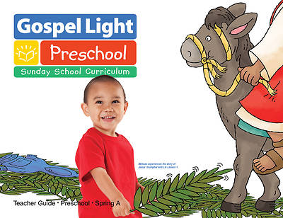 Picture of Gospel Light Preschool Ages 2-3 Teacher Guide Spring Year A