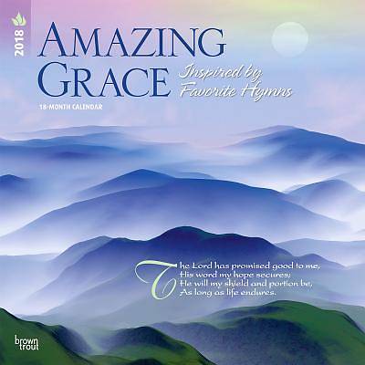 Picture of 2018 Amazing Grace Wall Calendar