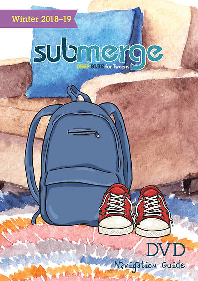 Picture of Submerge DVD Navigation Guide Winter 2018-2019