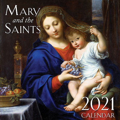 Picture of 2021 Mary and the Saints Wall Calendar