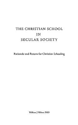 Picture of The Christian School in Secular Society