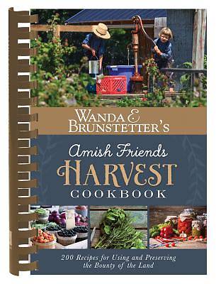 Picture of Wanda E. Brunstetter's Amish Friends Harvest Cookbook