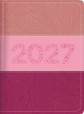 The Treasure of Wisdom - 2027 Executive Agenda - Pinks Tricolor