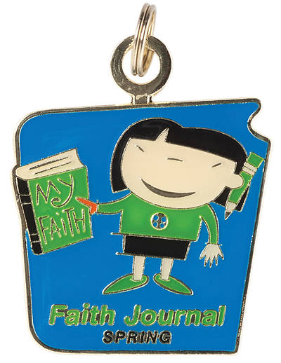 Picture of FaithWeaver Friends Elementary Faith Journal Key (Pkg of 5) Spring