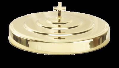 Picture of BRASS COMMUNION TRAY COVER WITH KNOB