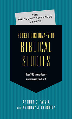 Picture of Pocket Dictionary of Biblical Studies