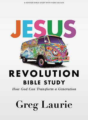 Picture of Jesus Revolution - Bible Study Book with Video Access
