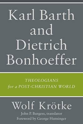 Picture of Karl Barth and Dietrich Bonhoeffer