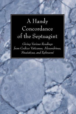 Picture of A Handy Concordance of the Septuagint