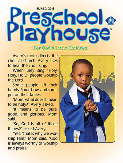 Picture of UMI Preschool Playhouse Student Summer 2013