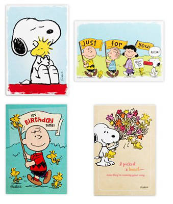Picture of Peanuts All Occasion Boxed Cards - Box of 12