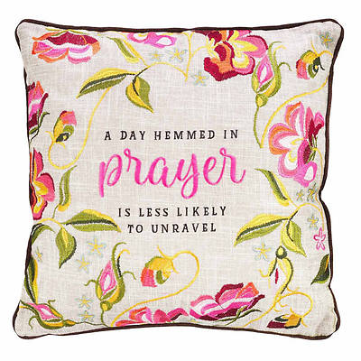 Picture of Pillows Hemmed Prayer