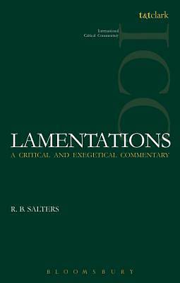 Picture of Lamentations (ICC)