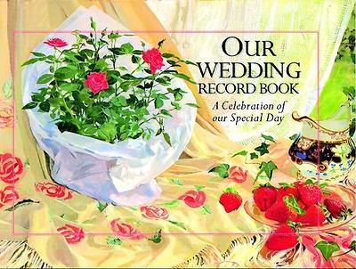 Picture of Our Wedding Record Book