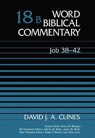 Picture of Word Biblical Commentary Job 38-42