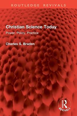 Christian Science Today