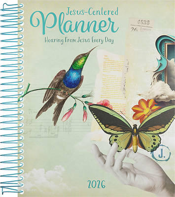 Jesus Centered Planner 2026