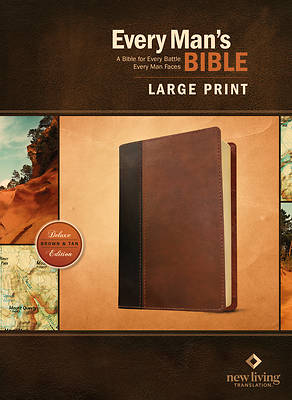 Picture of Every Man's Bible NLT, Large Print