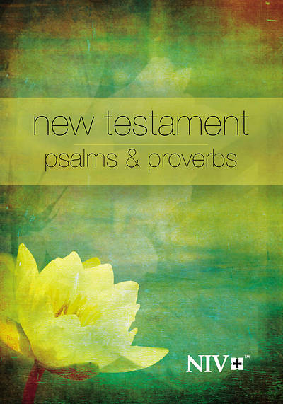 Picture of NIV New Testament with Psalms and Proverbs