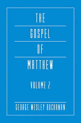 Picture of The Gospel of Matthew, Volume 2