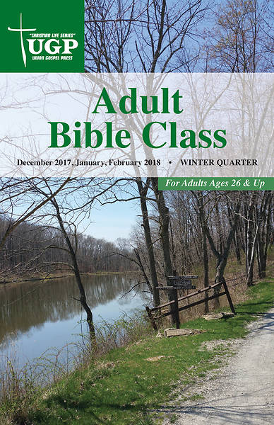 Picture of UNION GOSPEL ADULT BIBLE CLASS STD WINTER 2017-18