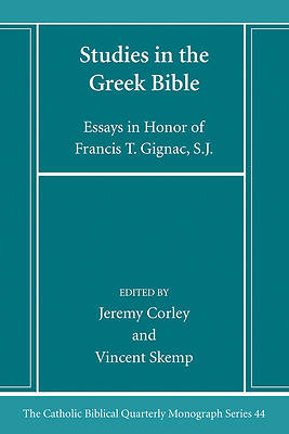 Picture of Studies in the Greek Bible