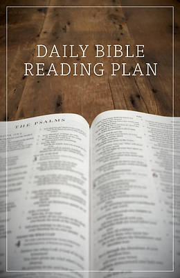 Picture of Daily Bible Reading Plan (Pack of 25)