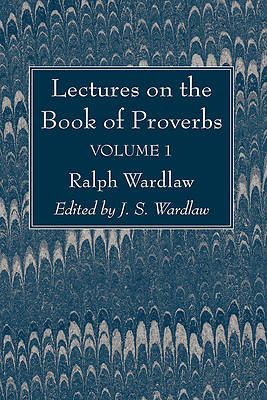 Picture of Lectures on the Book of Proverbs, Volume I