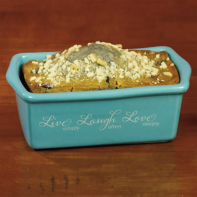 Picture of Live, Laugh, Love Mini Loaf Pan