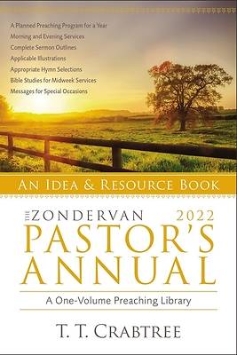 Picture of The Zondervan 2022 Pastor's Annual
