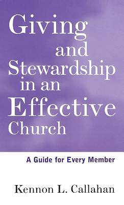Picture of Giving and Stewardship in an Effective Church