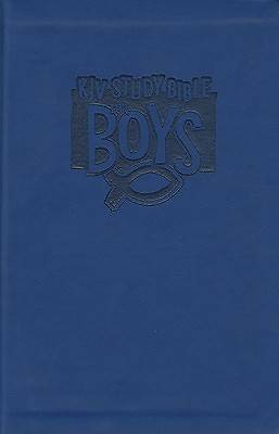 Picture of Bible KJV Study for Boys