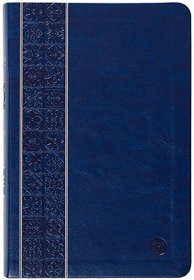 Picture of The Passion Translation New Testament (2020 Edition) Giant Print Compact Navy