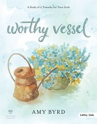 Picture of Worthy Vessel - Teen Girls' Bible Study Leader Kit